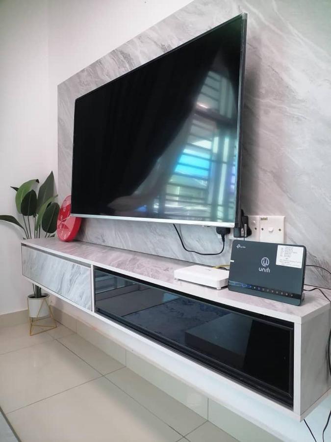 Desaru Melati Homestay Netflix Wifi Bandar Penawar エクステリア 写真